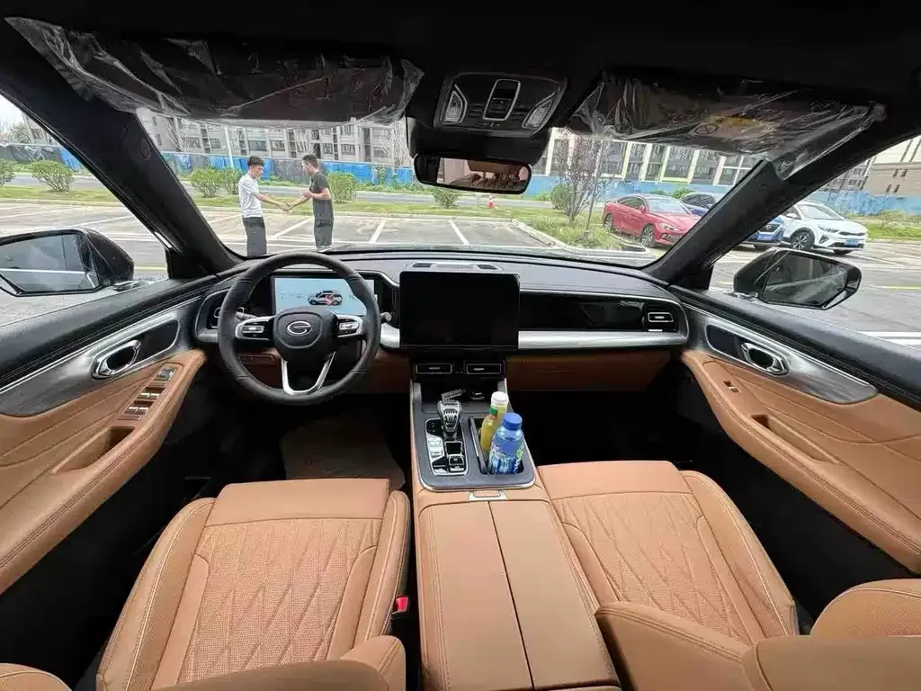 GAC Motor Trumpchi GS8 — фото 5