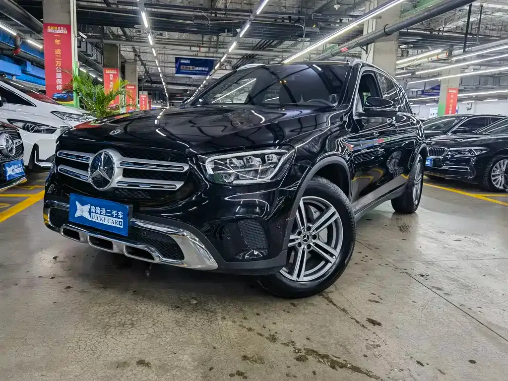 Mercedes-Benz GLC — фото 1