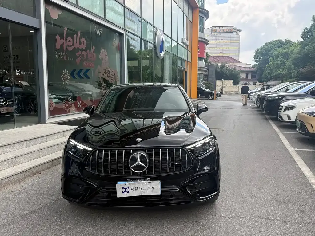 Mercedes-Benz GLC Coupe AMG — фото 5