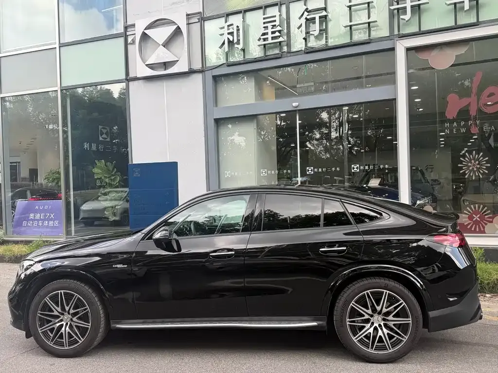 Mercedes-Benz GLC Coupe AMG — фото 3