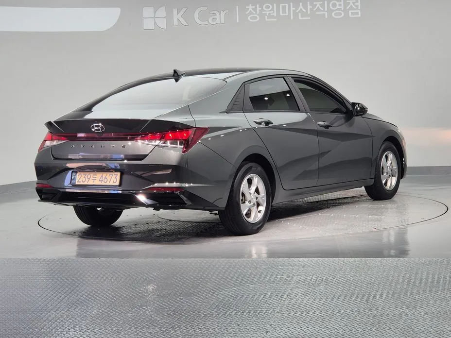 Hyundai AVANTE — фото 8