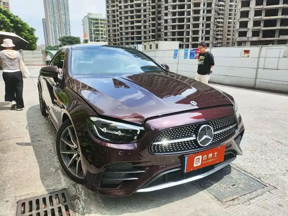 Mercedes-Benz E-Class (Import) — фото 5