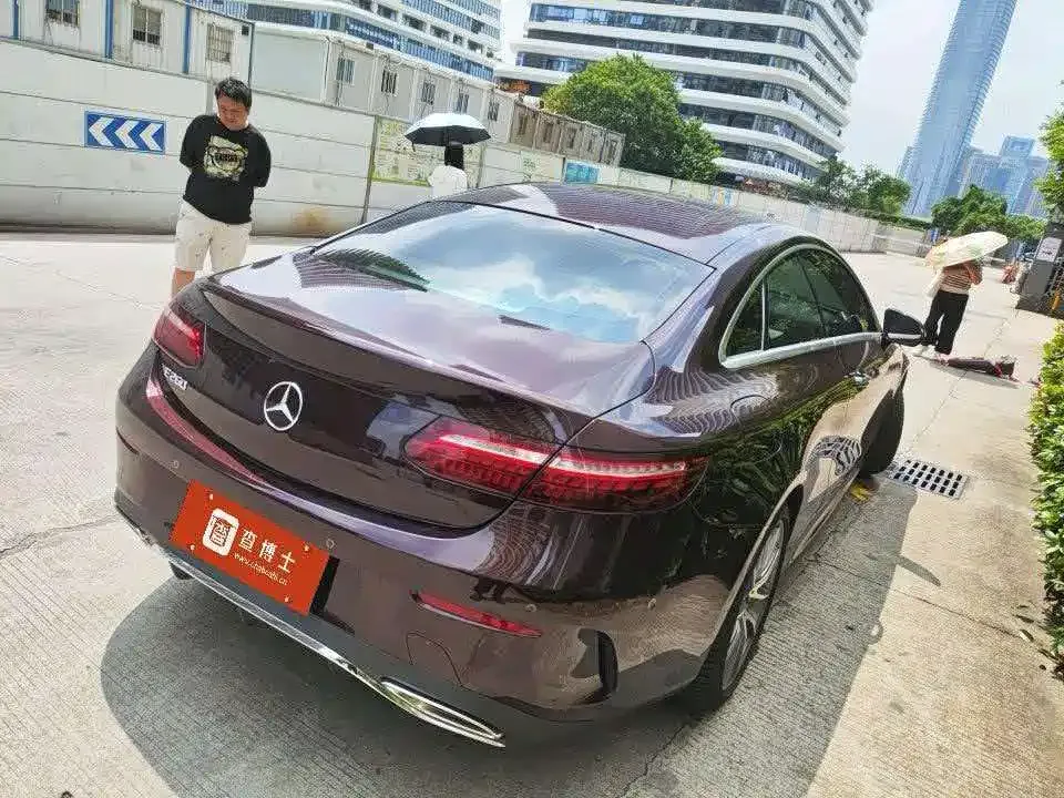 Mercedes-Benz E-Class (Import) — фото 4