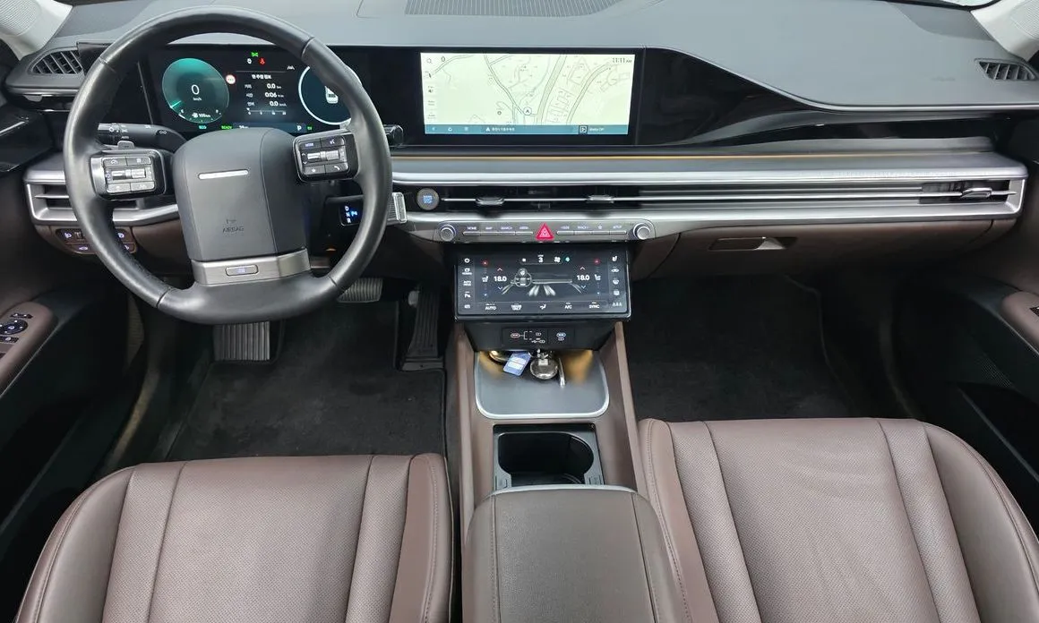 Hyundai Grandeur — фото 10