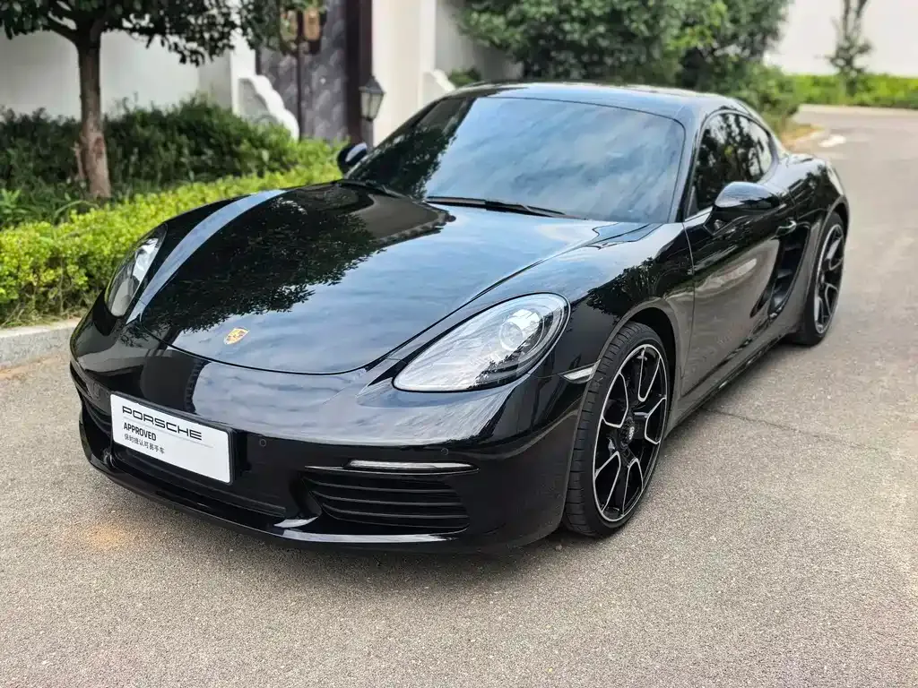 Porsche 718 — фото 1