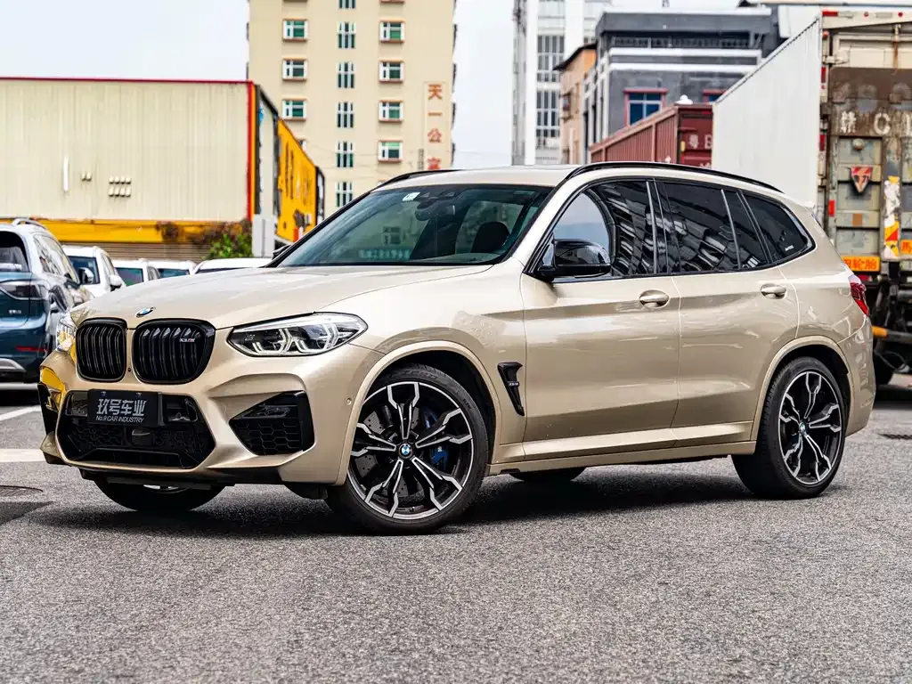 BMW X3 M — фото 1