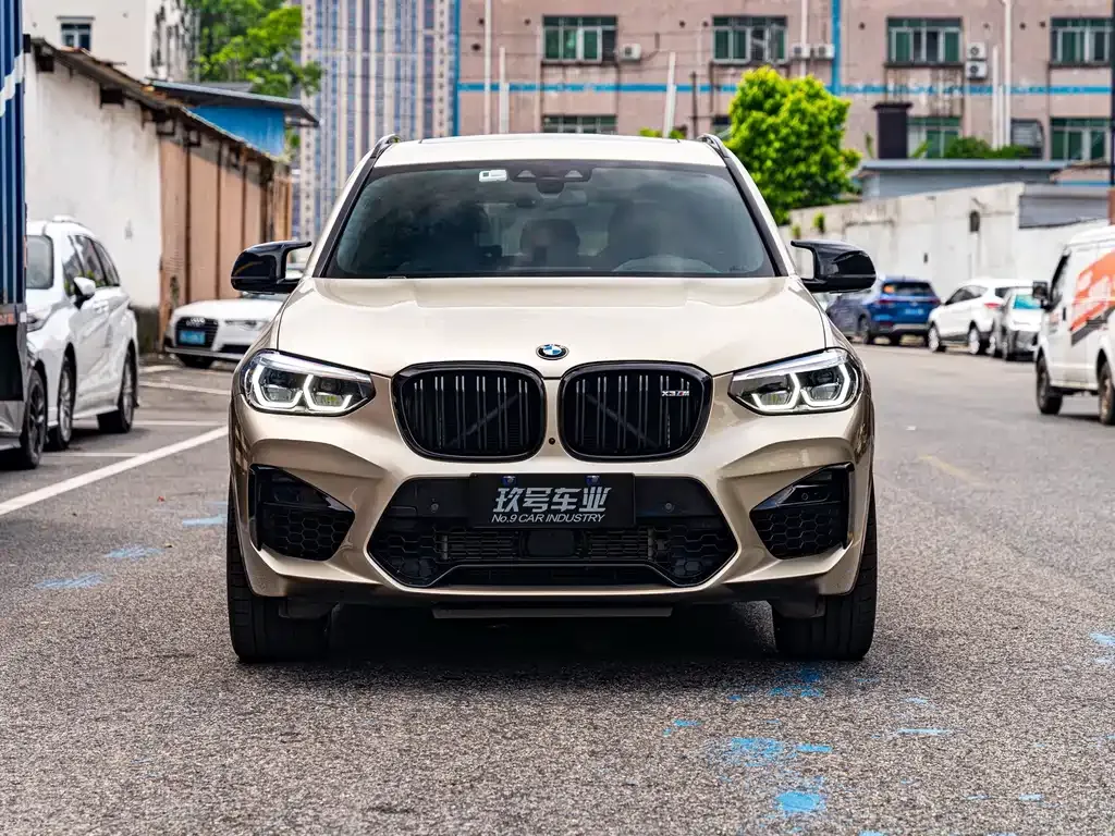 BMW X3 M — фото 9