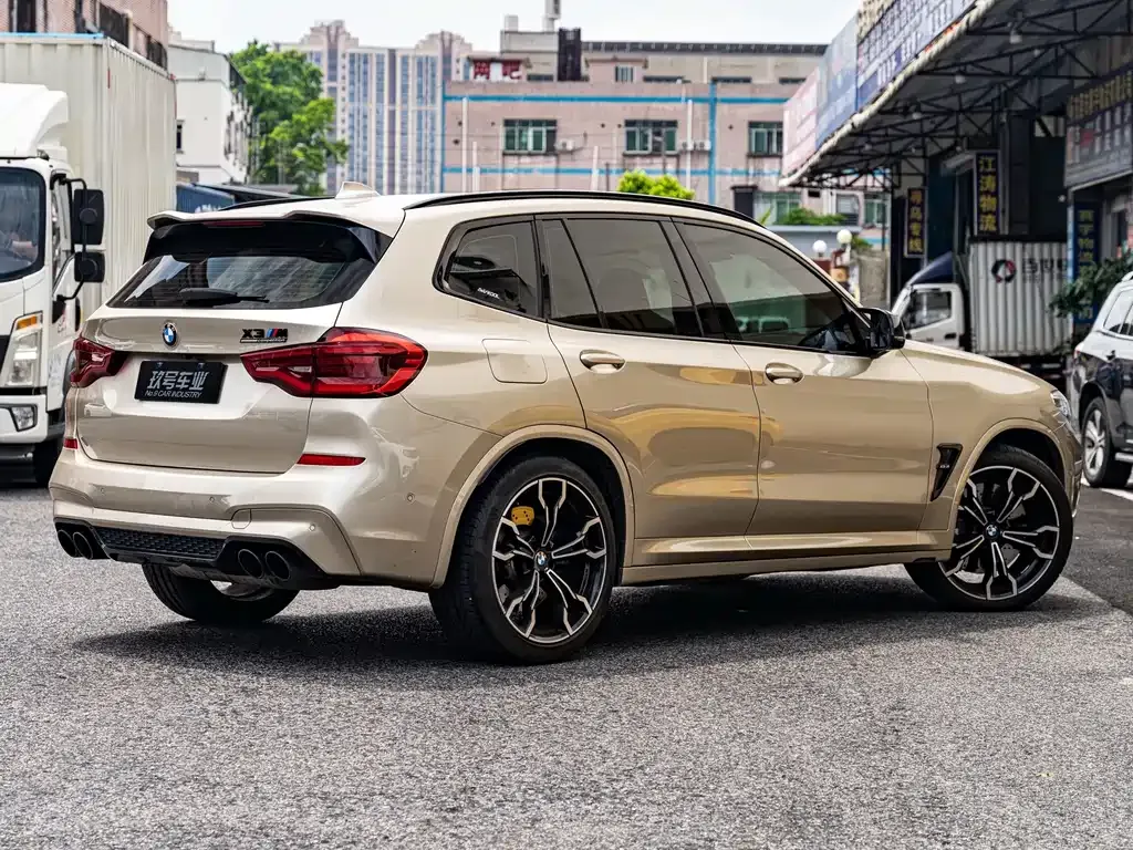 BMW X3 M — фото 10