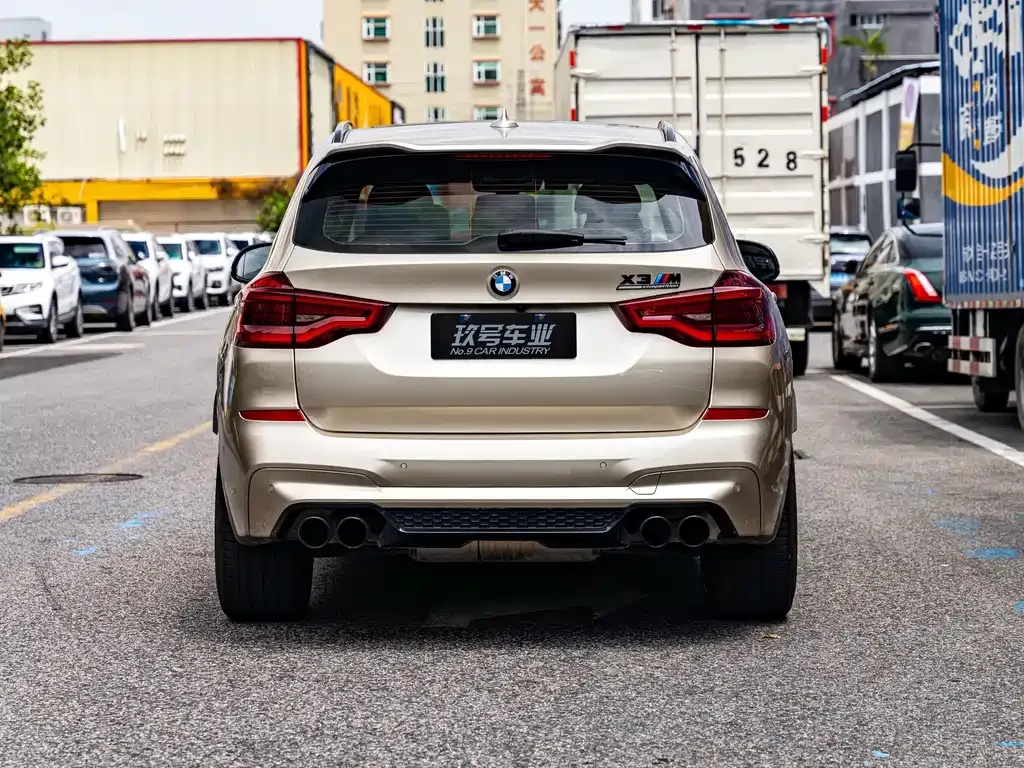 BMW X3 M — фото 7