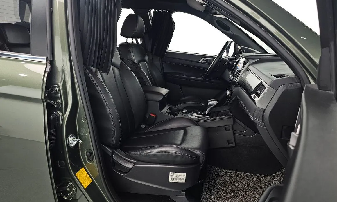 KG Mobility (Ssangyong) Rexton — фото 5
