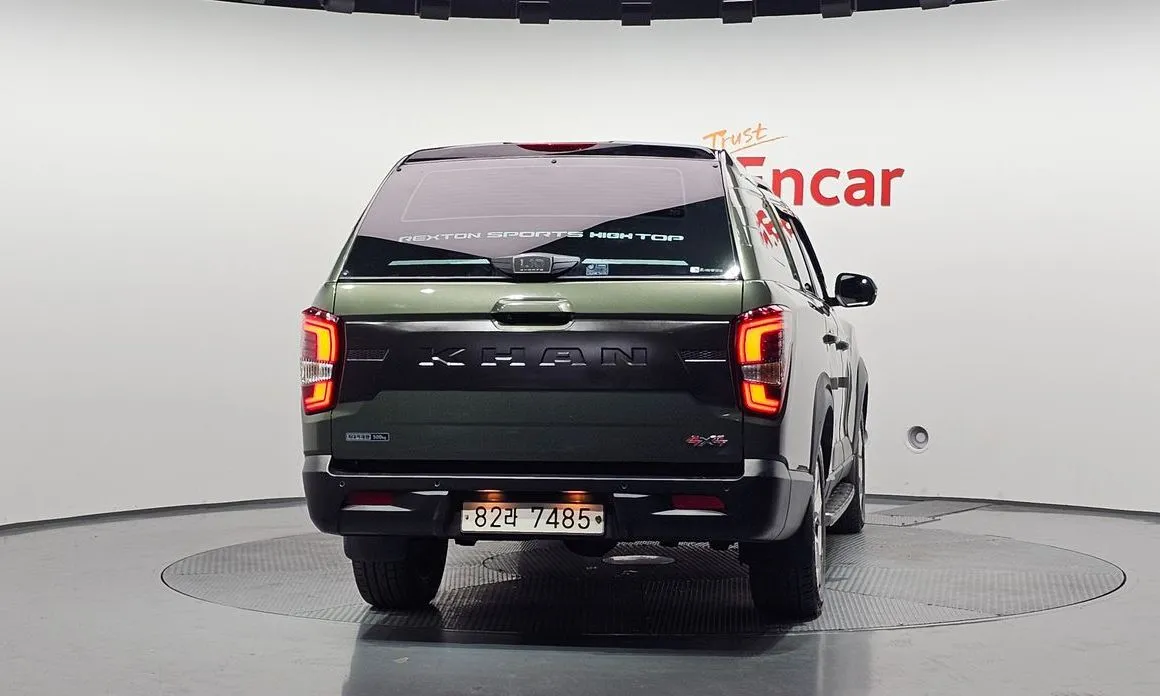 KG Mobility (Ssangyong) Rexton — фото 2