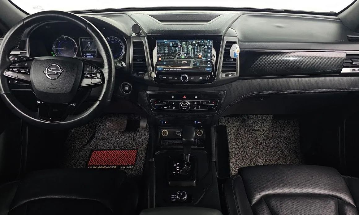 KG Mobility (Ssangyong) Rexton — фото 6