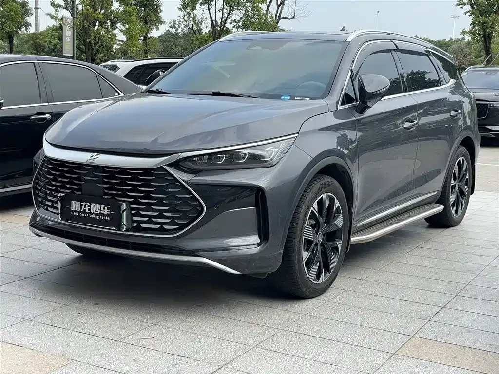 BYD Tang New Energy — фото 1