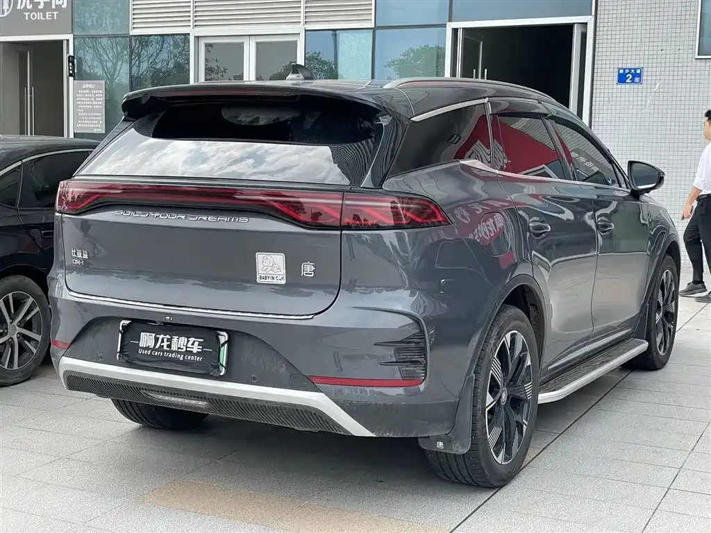 BYD Tang New Energy — фото 8