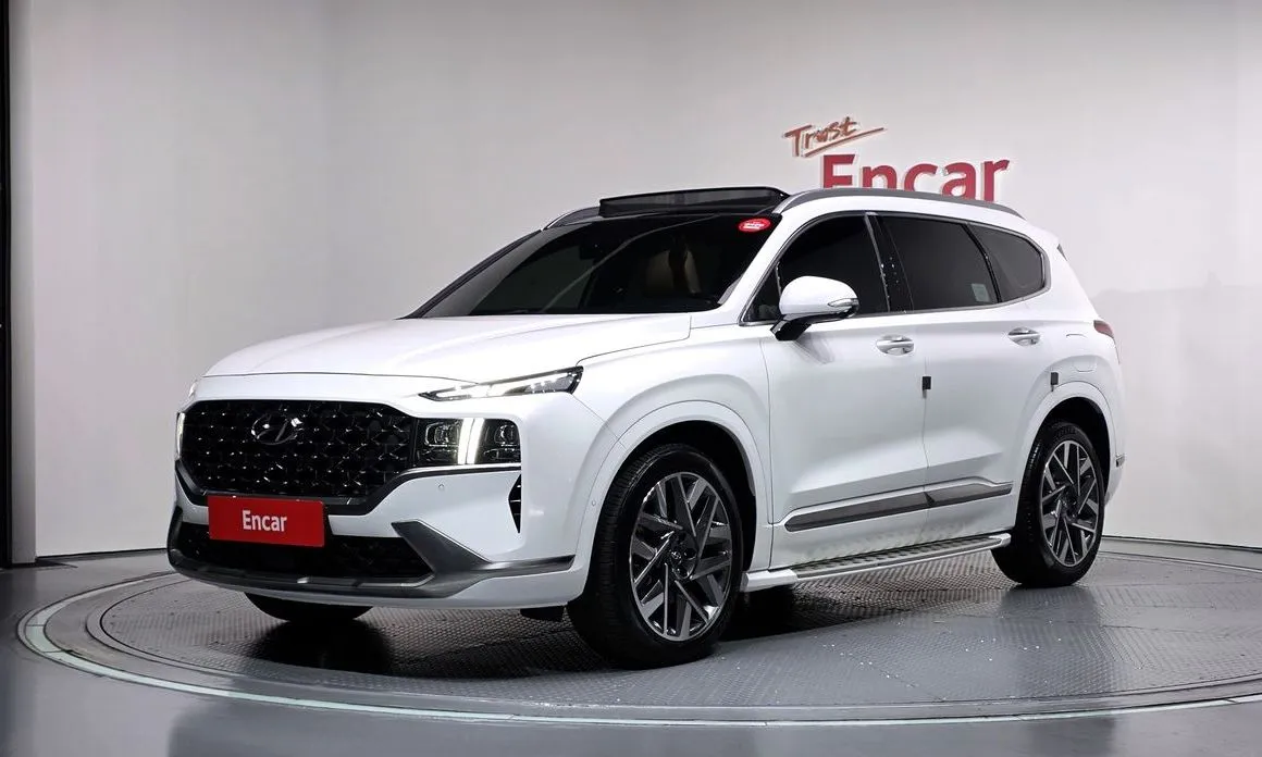 Hyundai Santafe — фото 1