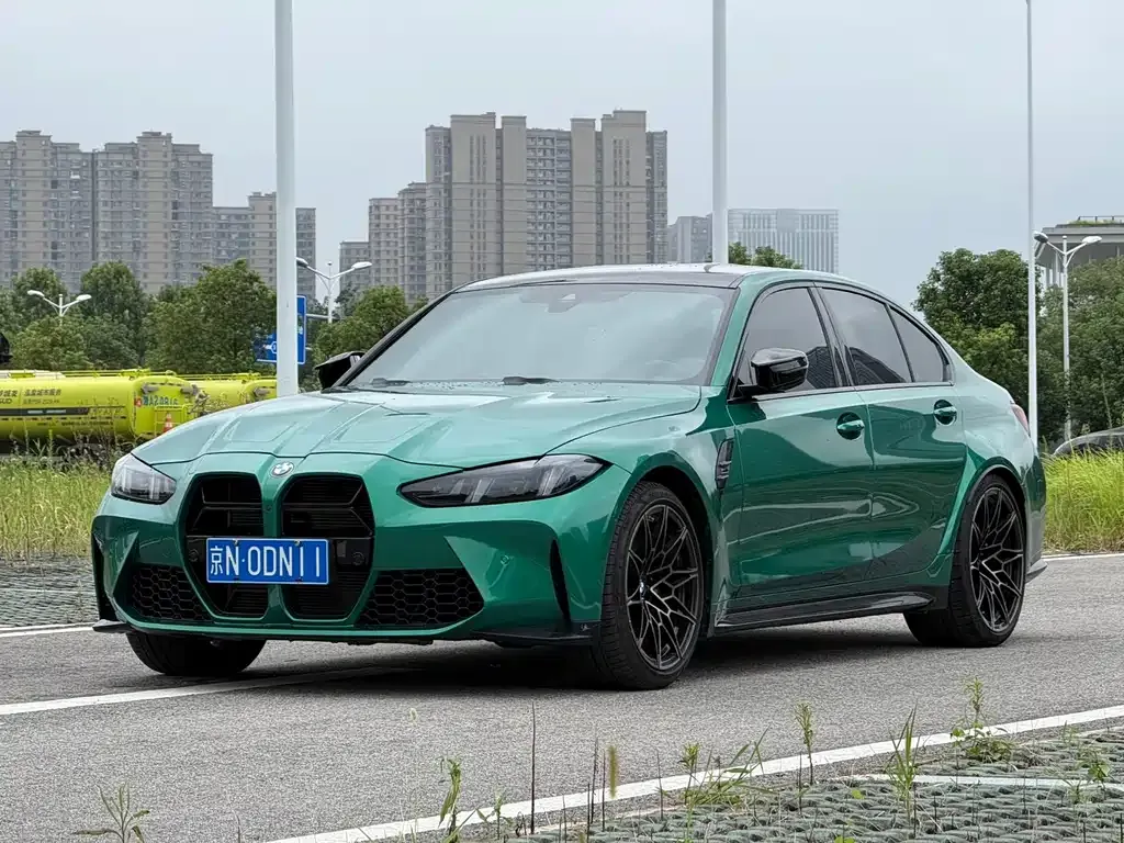 BMW M3 — фото 1