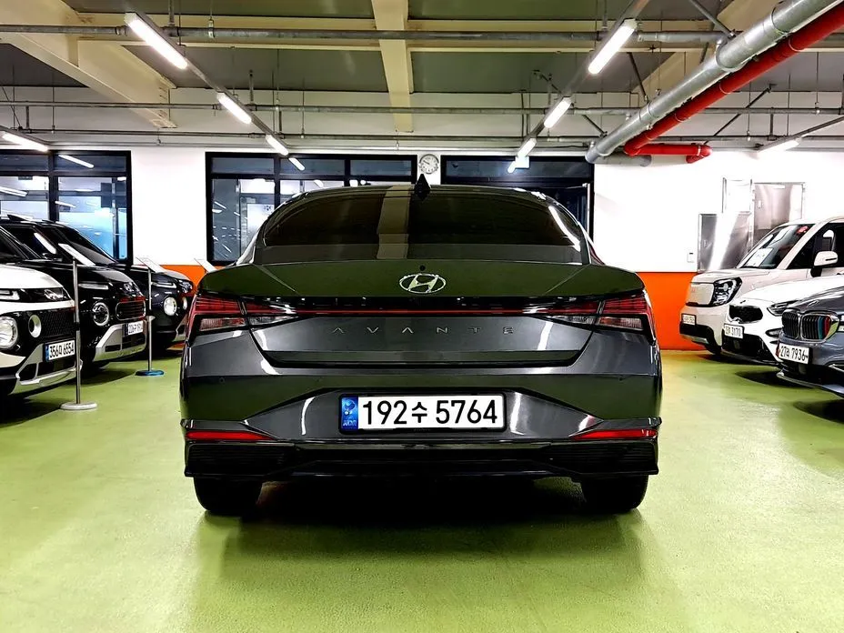 Hyundai AVANTE — фото 9