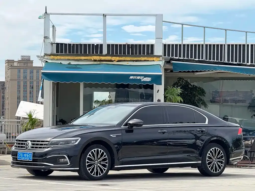 Volkswagen Phideon — фото 1