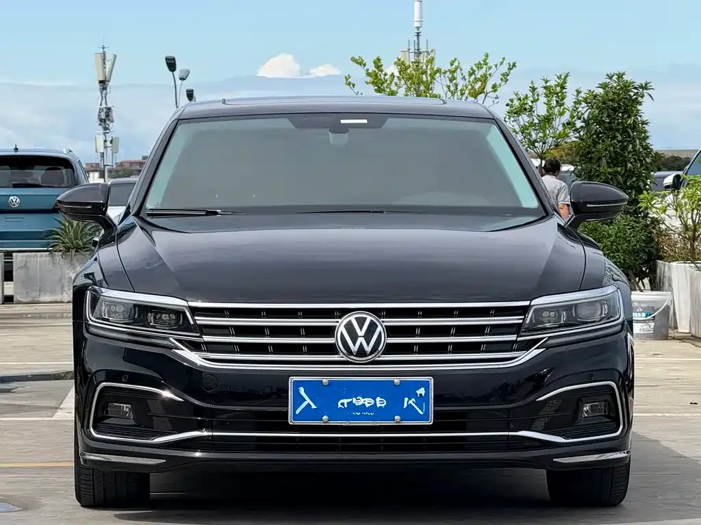 Volkswagen Phideon — фото 3