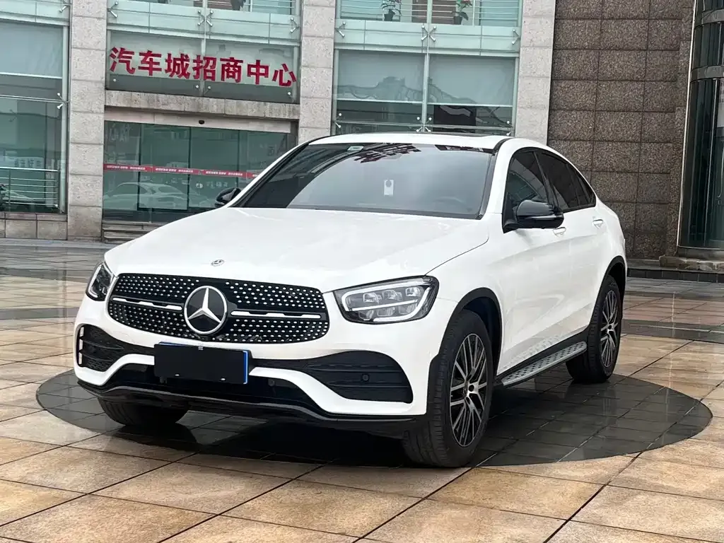Mercedes-Benz GLC Coupe — фото 1