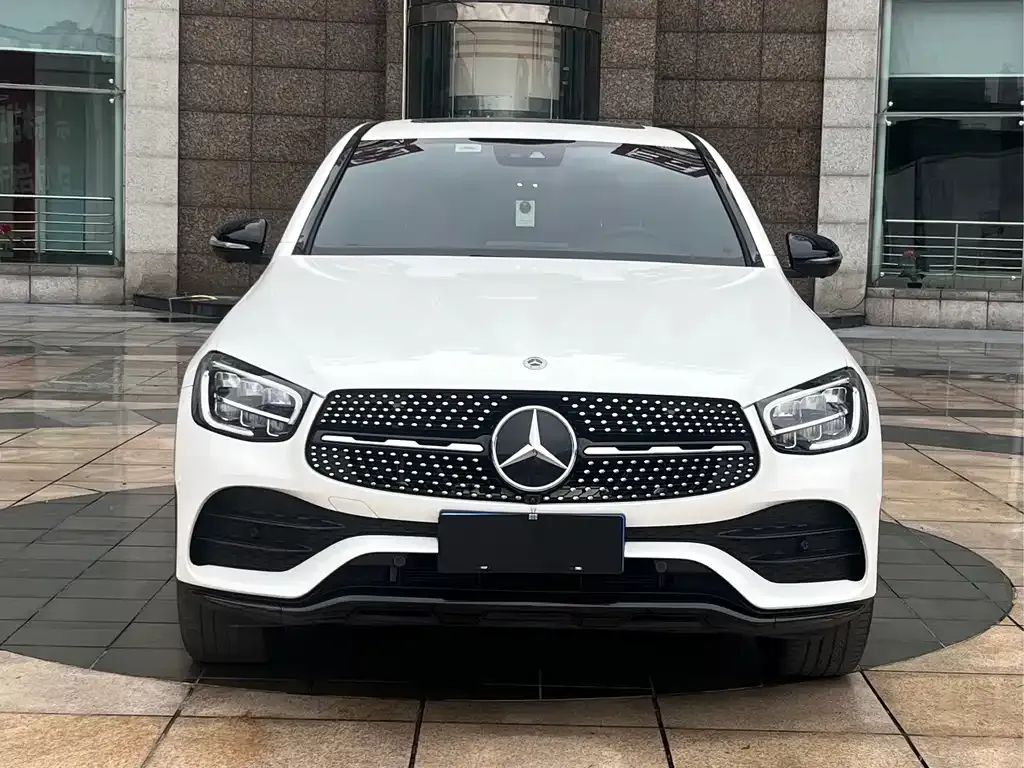 Mercedes-Benz GLC Coupe — фото 7