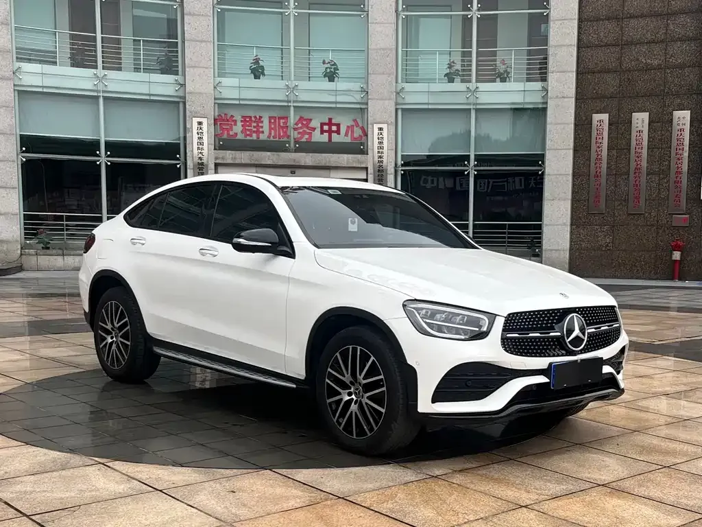 Mercedes-Benz GLC Coupe — фото 10