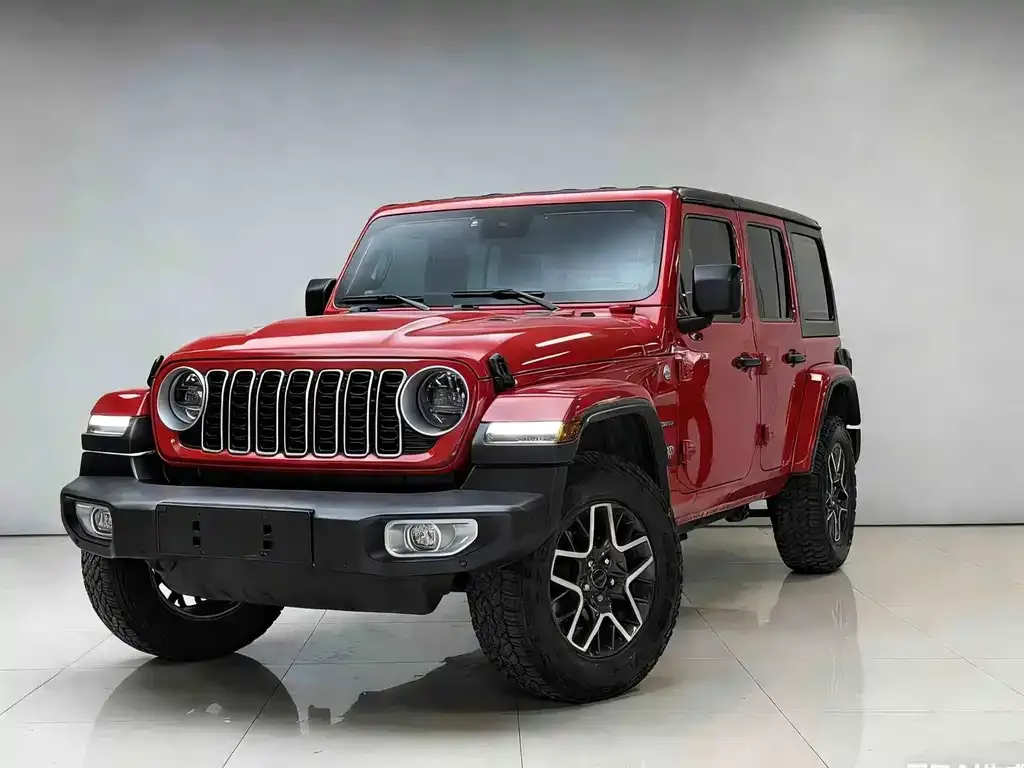 Jeep Wrangler — фото 1