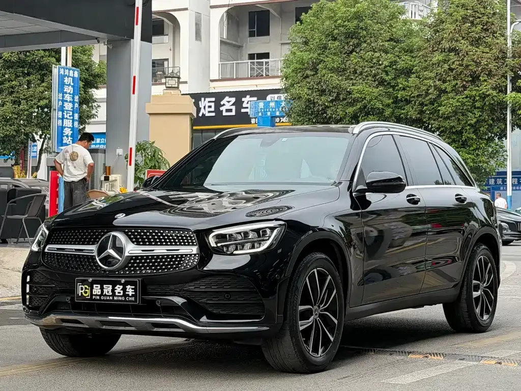Mercedes-Benz GLC — фото 1