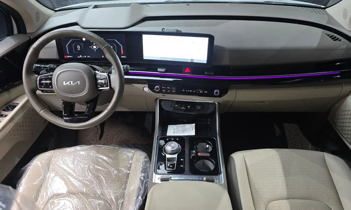 Kia Carnival — фото 10