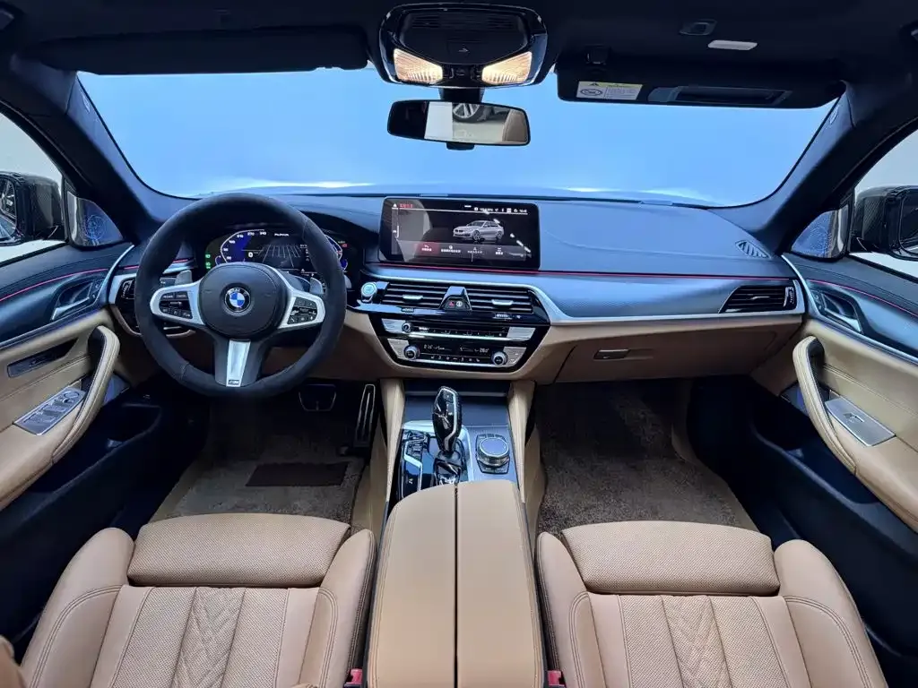 BMW 5 Series (Import) — фото 10