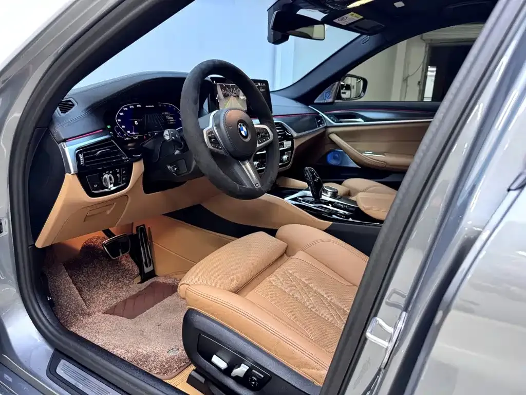 BMW 5 Series (Import) — фото 8