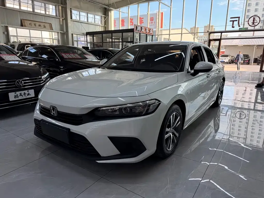 Honda Civic — фото 1