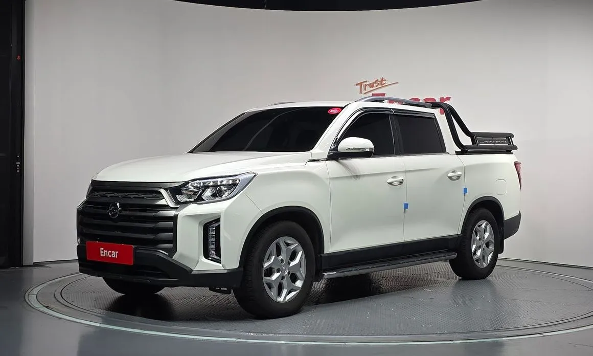 KG Mobility (Ssangyong) Rexton — фото 1