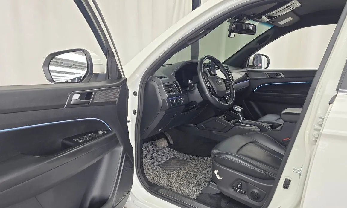 KG Mobility (Ssangyong) Rexton — фото 7