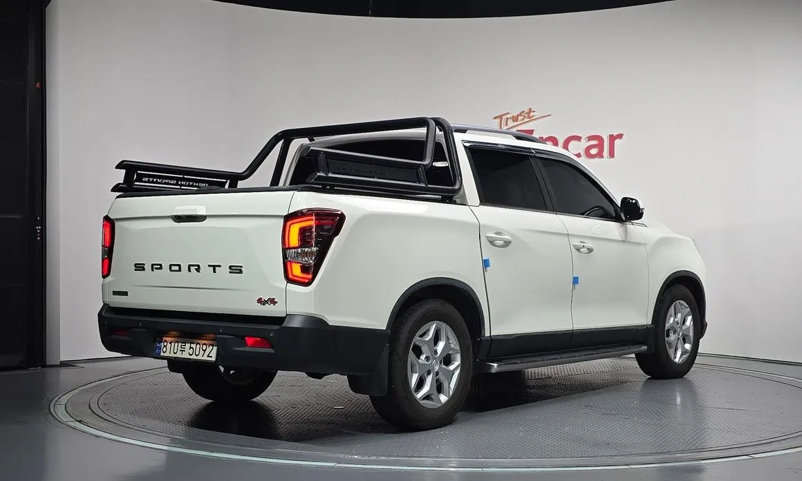 KG Mobility (Ssangyong) Rexton — фото 3