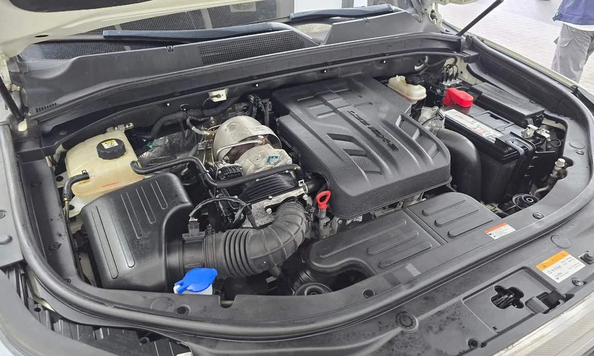 KG Mobility (Ssangyong) Rexton — фото 8