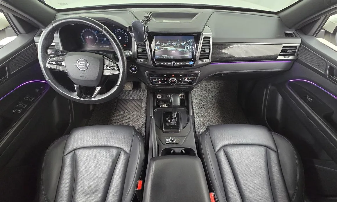 KG Mobility (Ssangyong) Rexton — фото 6