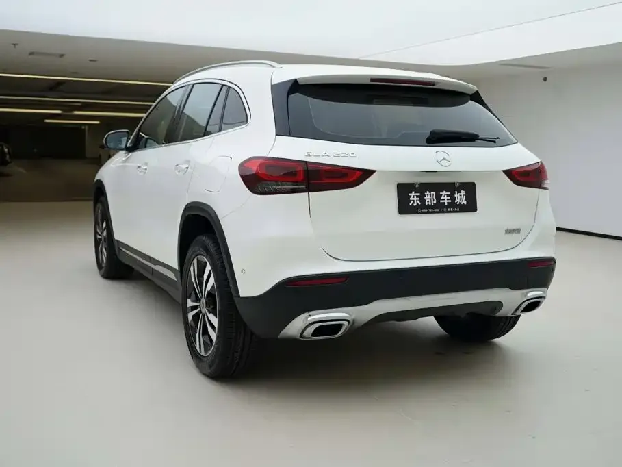 Mercedes-Benz GLA — фото 3