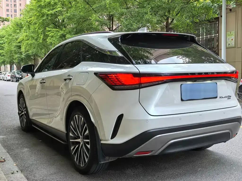 Lexus RX New Energy — фото 7