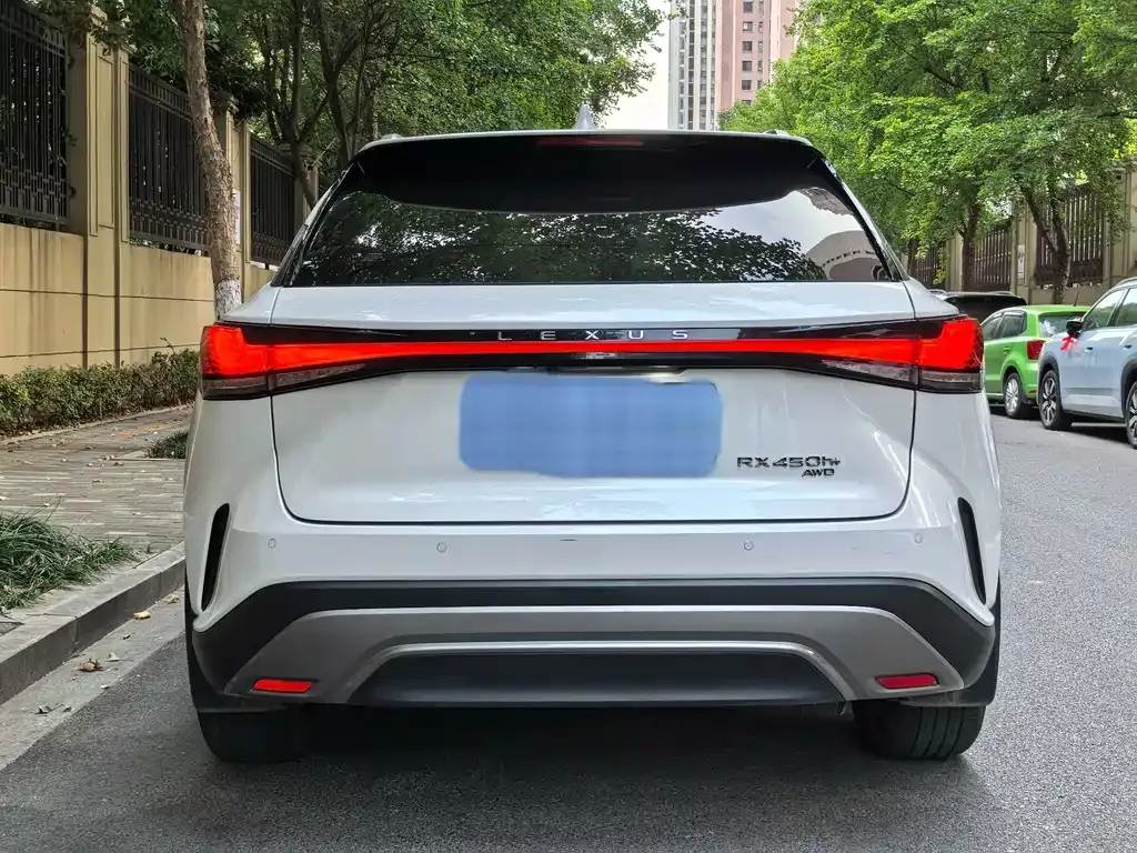 Lexus RX New Energy — фото 9