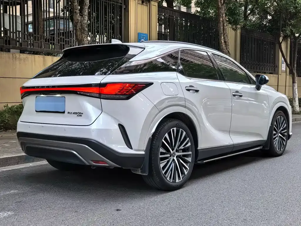 Lexus RX New Energy — фото 8