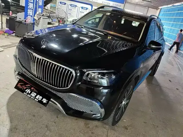 Mercedes-Benz GLS — фото 1
