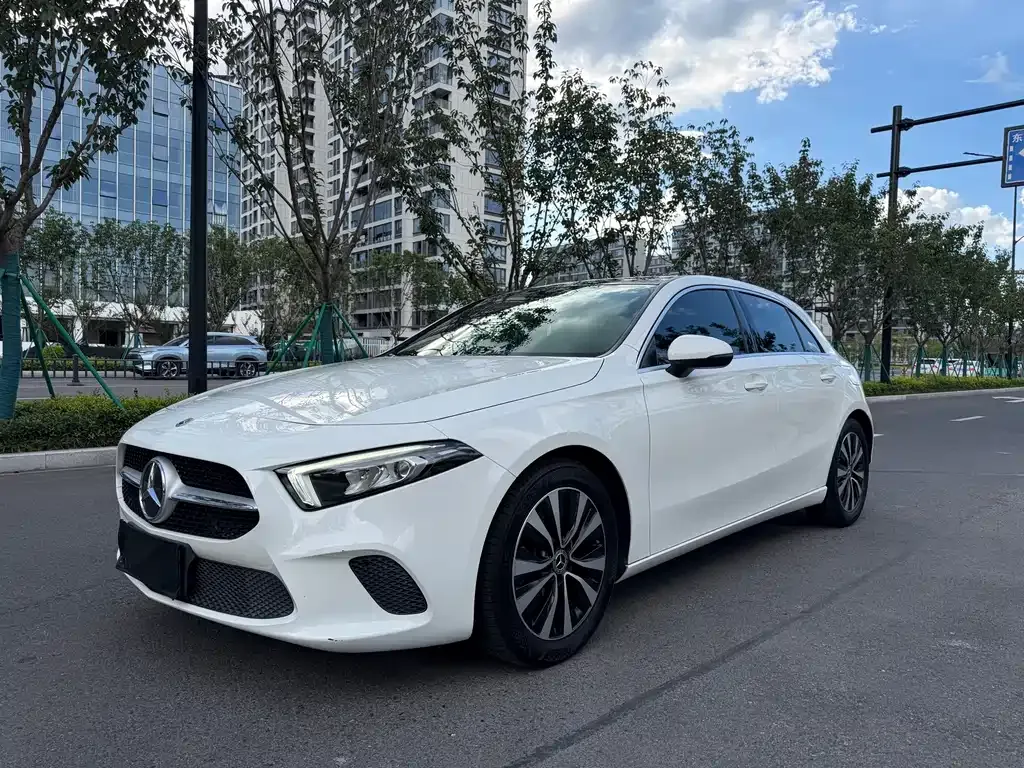 Mercedes-Benz A-Class (Import) — фото 1
