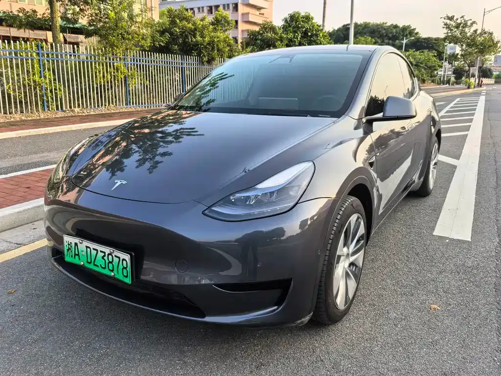 Tesla Model Y — фото 1