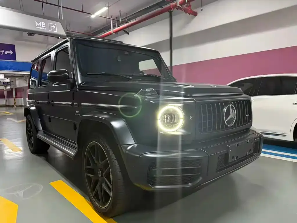 Mercedes-Benz G-Class AMG — фото 5