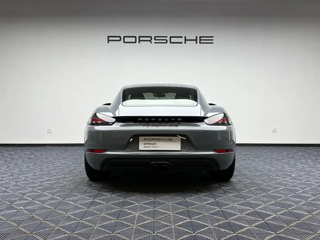 Porsche 718 — фото 4