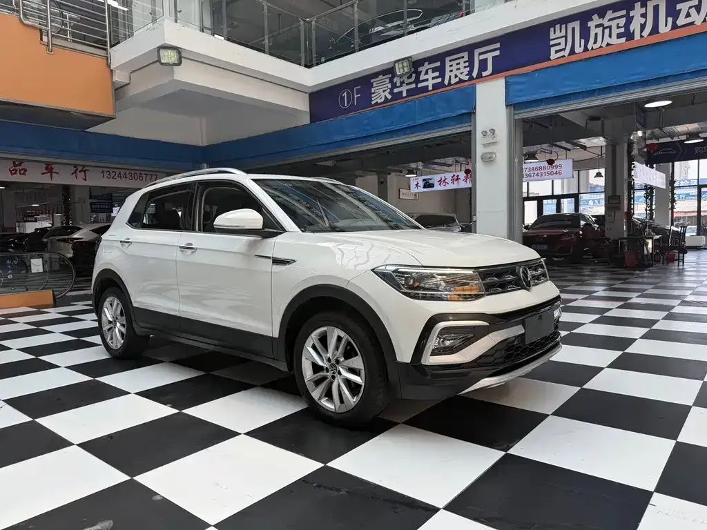 Volkswagen T-Cross — фото 2