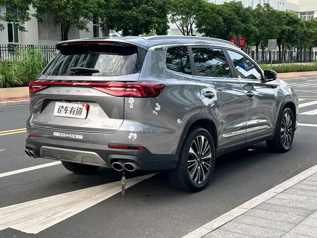 Chery Tiggo 8 PRO — фото 5