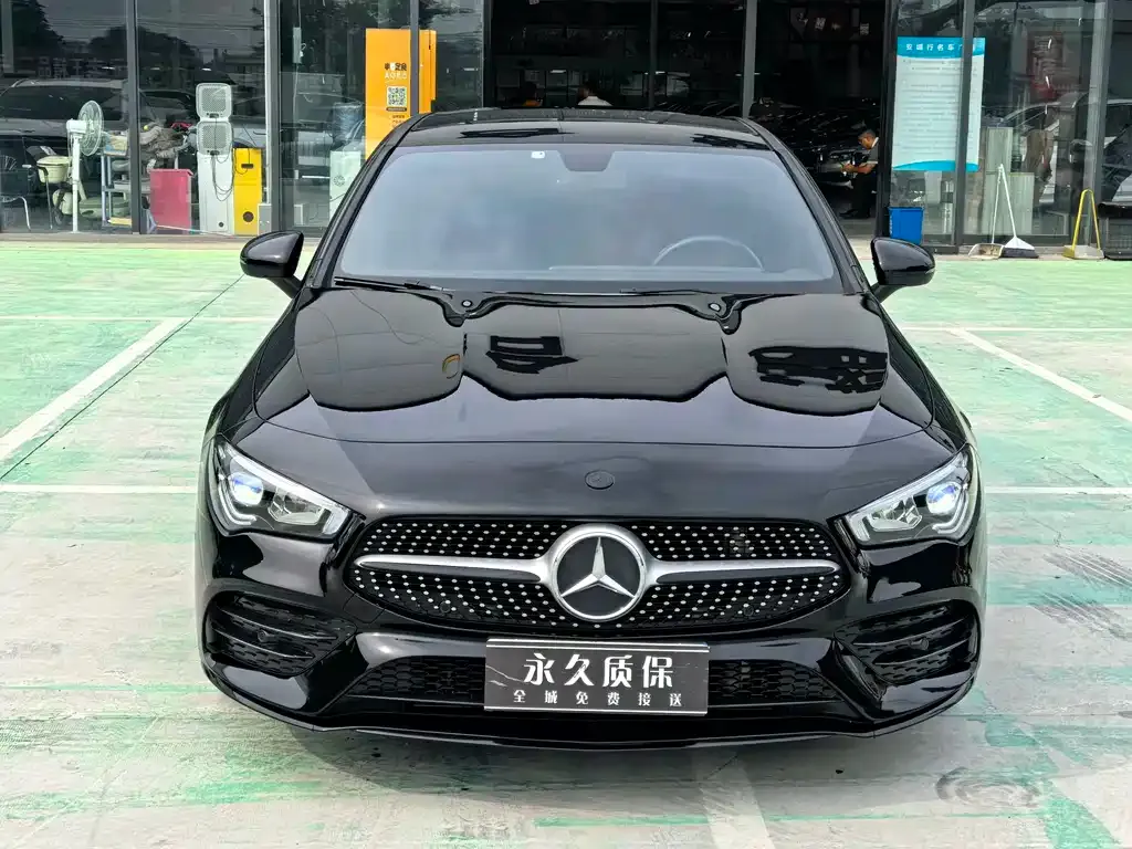 Mercedes-Benz CLA (Import) — фото 4