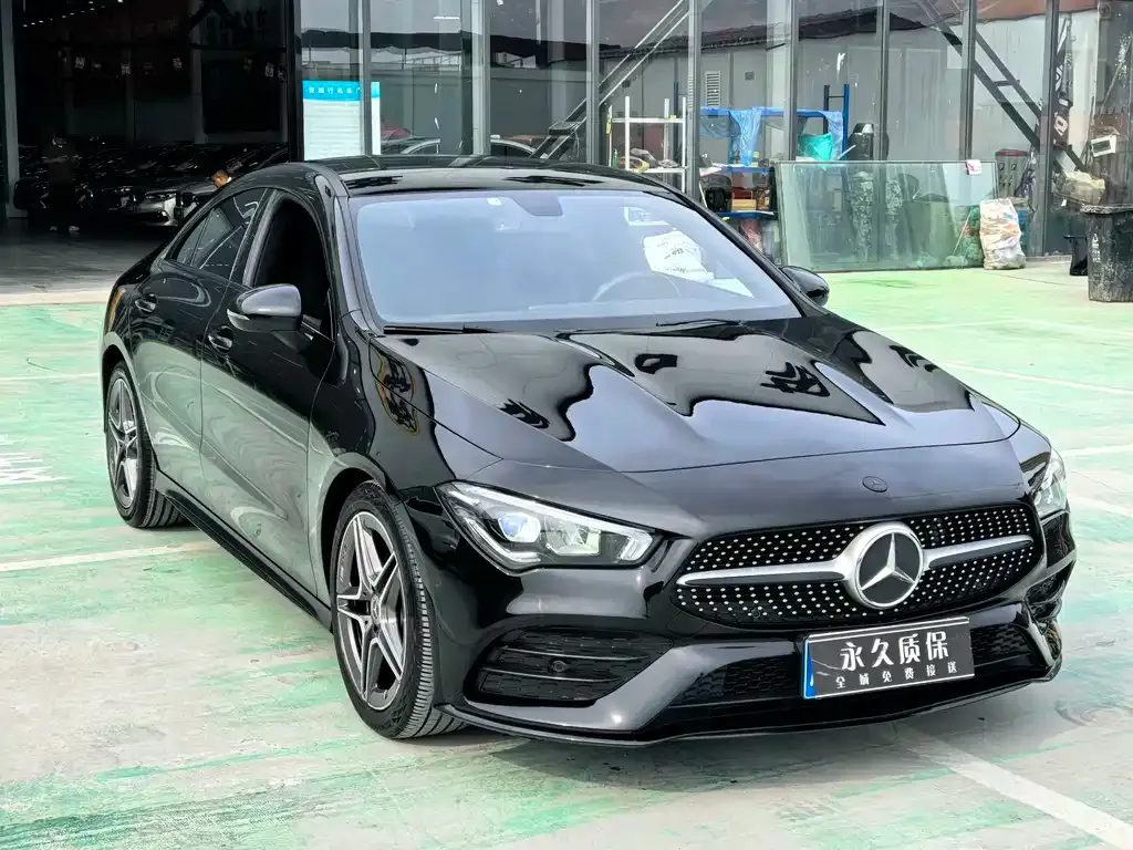 Mercedes-Benz CLA (Import) — фото 3